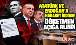 Atatürk ve Erdoğan’a hakaret iddiası! Öğretmen açığa alındı