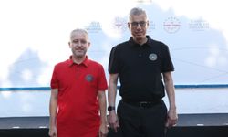 İl Sağlık Müdürü, Bakan Kemal Memişoğlu ile bir araya geldi