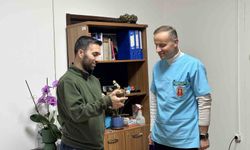 İneğin boğazına takılan armut akademik ders oldu!
