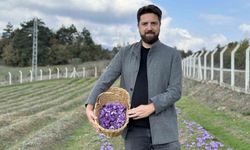 İtalya'da analiz ettirdiği safranıyla yurt dışından da talep görüyor