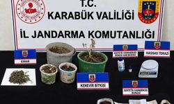 Jandarmadan uy*şturucu operasyonu: 2 gözaltı