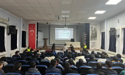 Trafik kurallarıyla ilgili öğrencilere hayati uyarılar