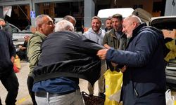 Kestane pazarında kıyasıya pazarlık