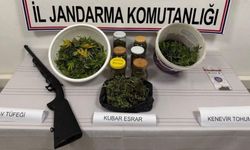 Jandarmadan uy*şturucu operasyonu: 2 şüpheli yakalandı