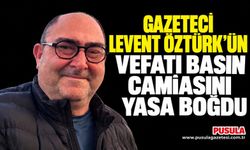 Gazeteci Levent Öztürk'ün vefatı basın camiasını yasa boğdu