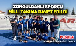 Zonguldaklı sporcu milli takıma davet edildi