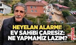Heyelan alarmı! Ev sahibi çaresiz: Ne yapmamız lazım?