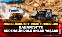 Zonguldaklı off-road tutkunları Babafest’te adrenalin dolu anlar yaşadı!