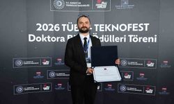Öğretim üyesi üçüncü oldu