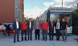 Okulda kan bağışı etkinliğinde 71 ünite kan bağışlandı