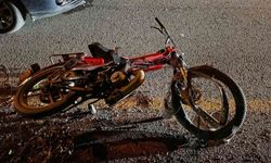 Otomobil ile motosiklet kafa kafaya çarpıştı: 1 kişi hayatını kaybetti