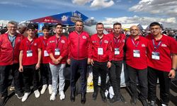TEKNOFEST'te öğrenciler ve öğretmenler 5 ödülle döndü