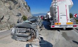 Tır ile pikap çarpıştı: 1 kişi hayatını kaybetti, 2 yaralı