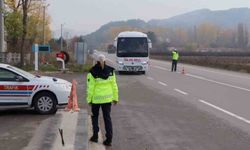 Trafik denetimlerinde 3 milyon 19 bin lira ceza