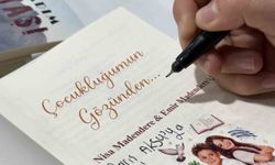 Uluslararası 16. Kitap Fuarı'nın en genç ikiz yazarları