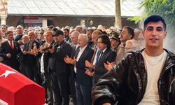 Hayatını kaybeden uzman çavuş askeri törenle son yolculuğuna uğurlandı