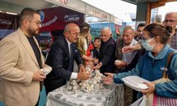 Vatandaşlara Taşköprü sarımsağı dağıtıldı