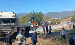 Zincirleme kazada 1 kişi yaralandı