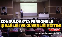 Zonguldak'ta personele iş sağlığı ve güvenliği eğitimi