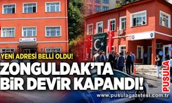 Zonguldak’ta bir devir kapandı! Yeni adresi belli oldu