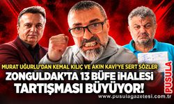 Zonguldak’ta 13 büfe ihalesi tartışması büyüyor! Murat Uğurlu’dan Kemal Kılıç ve Akın Kavi’ye sert sözler