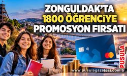 Zonguldak’ta 1800 öğrenciye promosyon fırsatı