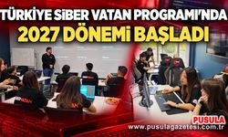 Türkiye Siber Vatan Programı'nda 2027 dönemi başladı