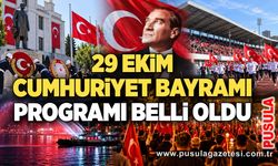 29 Ekim Cumhuriyet Bayramı programı belli oldu
