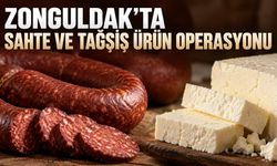 Zonguldak’ta sahte ve tağşiş ürün operasyonu