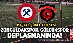 Zonguldakspor, Gölcükspor deplasmanında! Maçta üçüncü gol sesi