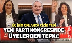 Yeni Parti kongresinde üyelerden tepki! Üç isim onlarca çizik yedi