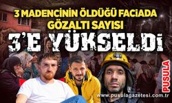3 Madencinin öldüğü faciada gözaltı sayısı 3’e yükseldi