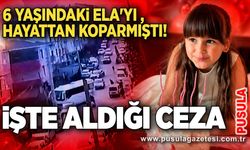 6 yaşındaki Ela'yı hayattan koparmıştı! İşte aldığı ceza  Büyük harf yap