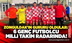 Zonguldak’ın gururu oldular: 6 genç futbolcu Milli Takım radarında!