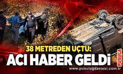 38 metreden uçtu! Acı haber geldi