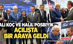 Ali Koç ve Halil Posbıyık Ereğli’de bir araya geldi