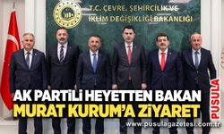 AK Partili heyetten Bakan Murat Kurum’a ziyaret