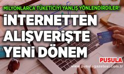 Milyonlarca tüketiciyi yanlış yönlendirdiler! İnternetten alışverişte yeni dönem