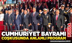 Cumhuriyet Bayramı coşkusunda anlamlı program