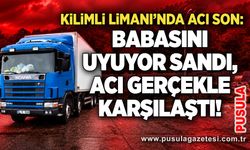 Kamyonda uyuduğu sanılan şoför hayatını kaybetti: Oğlu uyandıramadı!