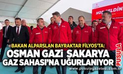 Bakan Alparslan Bayraktar Filyos'ta: Osman Gazi  Sakarya Gaz Sahası’na uğurlanıyor