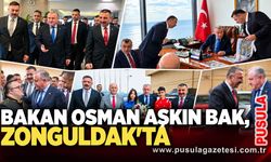 Bakan Osman Aşkın Bak, Zonguldak'ta