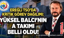 Yüksel Balcı'nın A takımı belli oldu