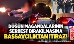 Düğün magandalarının serbest bırakılmasına başsavcılıktan itiraz!