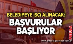 Belediyeye işçi alınacak: Başvurular başlıyor