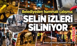 Belediyeden hummalı çalışma: Selin izleri siliniyor