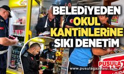 Belediyeden okul kantinlerine sıkı denetim