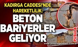 Kadırga Caddesi'nde hareketlilik: Beton bariyerler geliyor