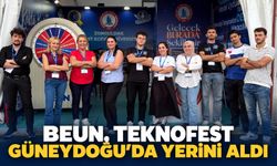 BEUN, TEKNOFEST Güneydoğu'da yerini aldı