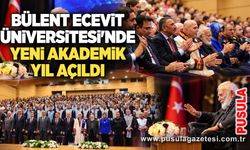 Bülent Ecevit Üniversitesi'nde yeni akademik yıl açıldı